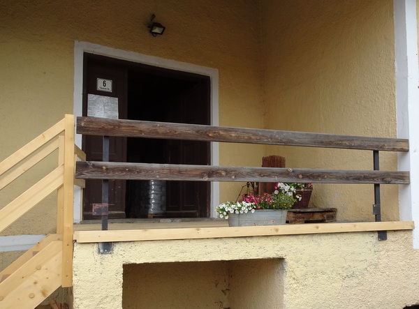 Eingang zur Mühle